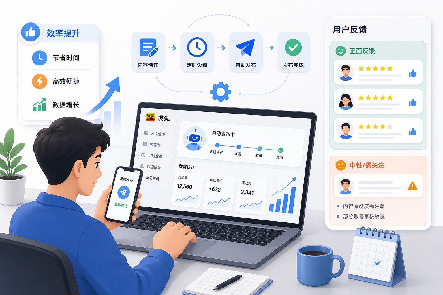 搜狐自动发文工具真的有效吗?天门用户的真实反馈